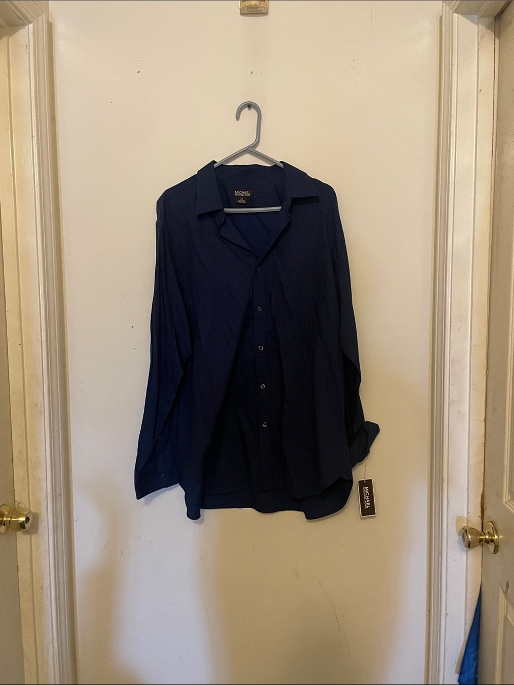 Micheal Kors men's long sleeve shirt